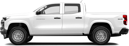 Chevrolet Colorado 4 Door Truck 2023-2026